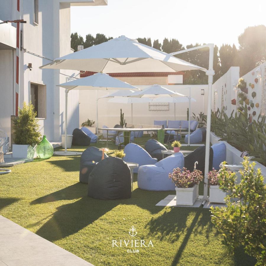 Hotel Riviera Bari Luaran gambar