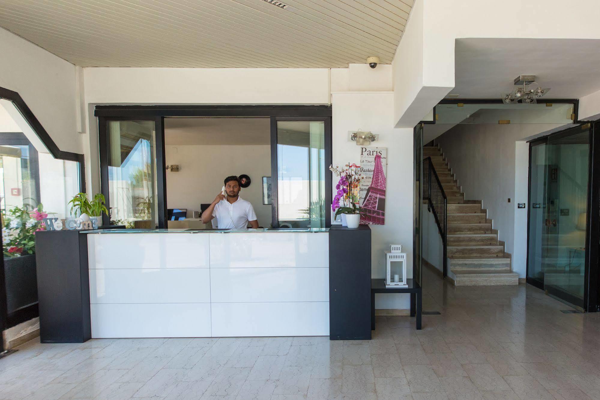 Hotel Riviera Bari Luaran gambar